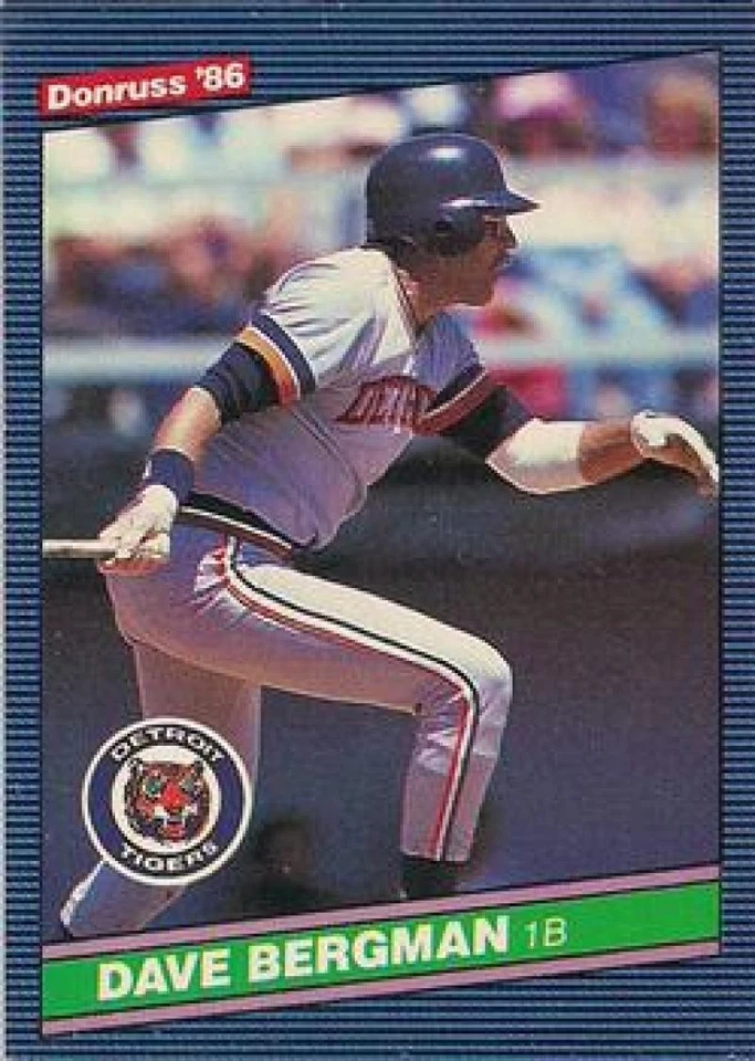 1986 Donruss MLB Baseball Cards Pick From List (EX-MT or Better) 249-494 - Image 1 of 1