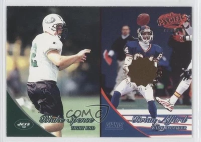 1999 Pacific Opening Day Missing Serial Number Blake Spence Brian Alford #418 - Image 1 of 2