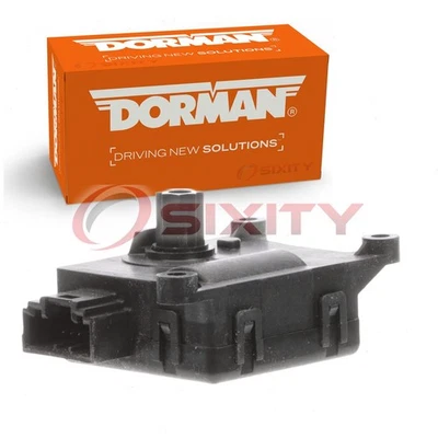 Actuador de puerta de mezcla de calefacción principal inferior Dorman para Chevrolet aj 2015-2018 Foto 1 de 4