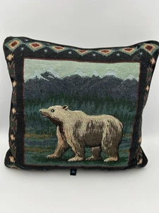 Tapiz interior Dakota Mountain Bear 12x12 multicolor exterior - Imagen 1 de 6