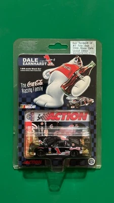 Action Racing - Dale Earnhardt Jr. - Monte Carlo Coca-Cola Polar Bear 1998 1/64 Foto 1 de 2