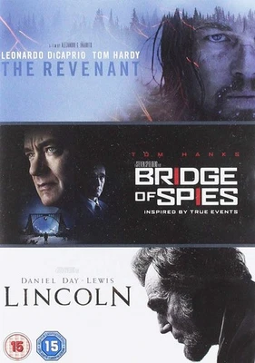 REVENANT, THE / LINCOLN / BRIDGE OF SPIES (DVD) (UK IMPORT) - Image 1 of 2