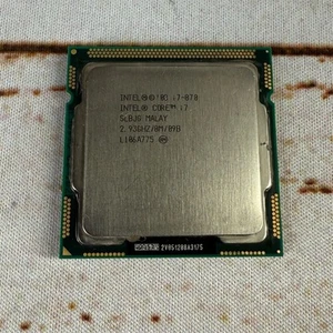 Intel Core i7-870 Quad-Core 2.93GHz Processor LGA1156 8MB Cache - Picture 1 of 2
