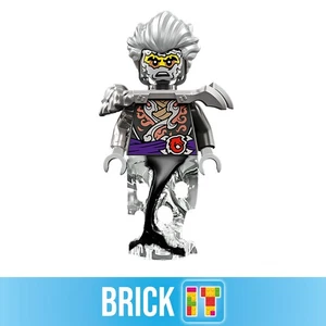 LEGO Ninjago - Minifigure Cinder - njo0901 - 71818 - Nuovo - Foto 1 di 1