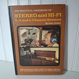 Practical Handbook of Stereo & Hi-Fi 2 3 4 Channel Systems by Irving Greene 1973 - Imagen 1 de 7
