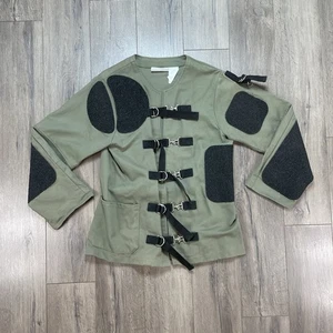 Champion’s Choice Shooting Coat Giacca Uomo Taglia M USA Destro Verde - Foto 1 di 17