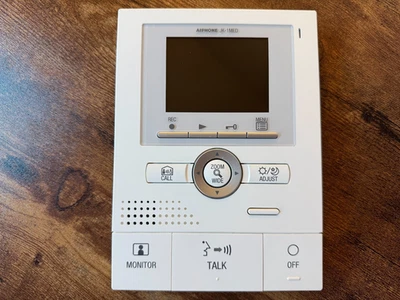 Aiphone JK-1MED Color Video Intercom Master Station - Image 1 of 2