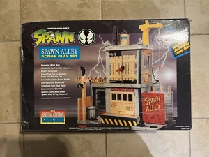 Playset Azione Spawn Alley 1994 Vintage (McFarlane Todd Toys) NUOVO LEGGI - Foto 1 di 13