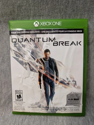 Quantum Break Microsoft Xbox One 2016 - Image 1 of 4