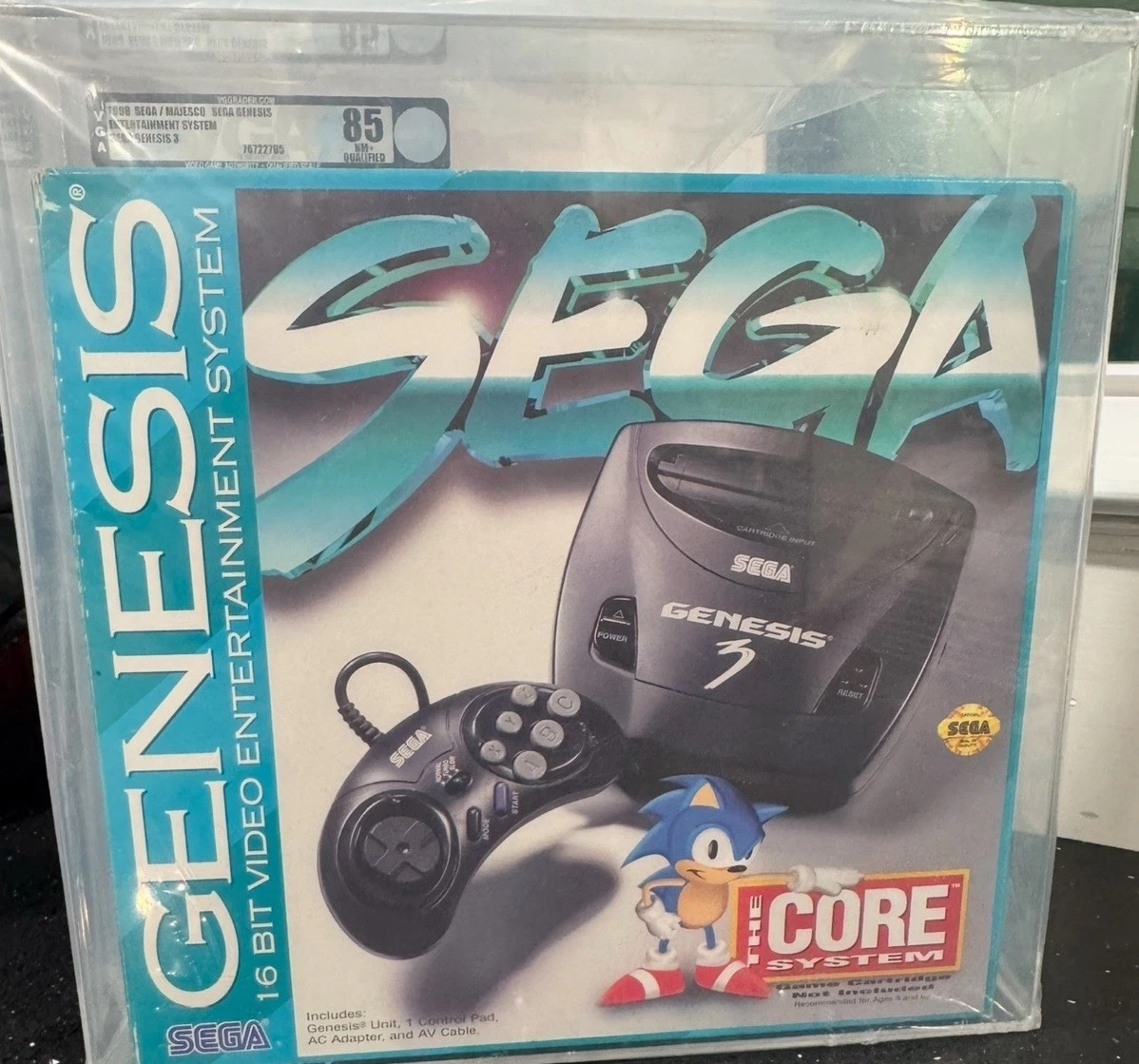 Sega Genesis 3本体一式【新品未使用・MD北米版】 Amazon.com: Sega