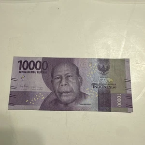 Indonesia 10000 Rupiah 2016 Circulated, Sold as is - Picture 1 of 12