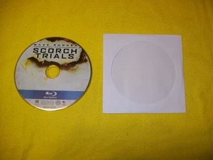 THE MAZE RUNNER SCORCH TRIALS BLURAY DISC ONLY NO CASE IS INCLUDED - Picture 1 of 1