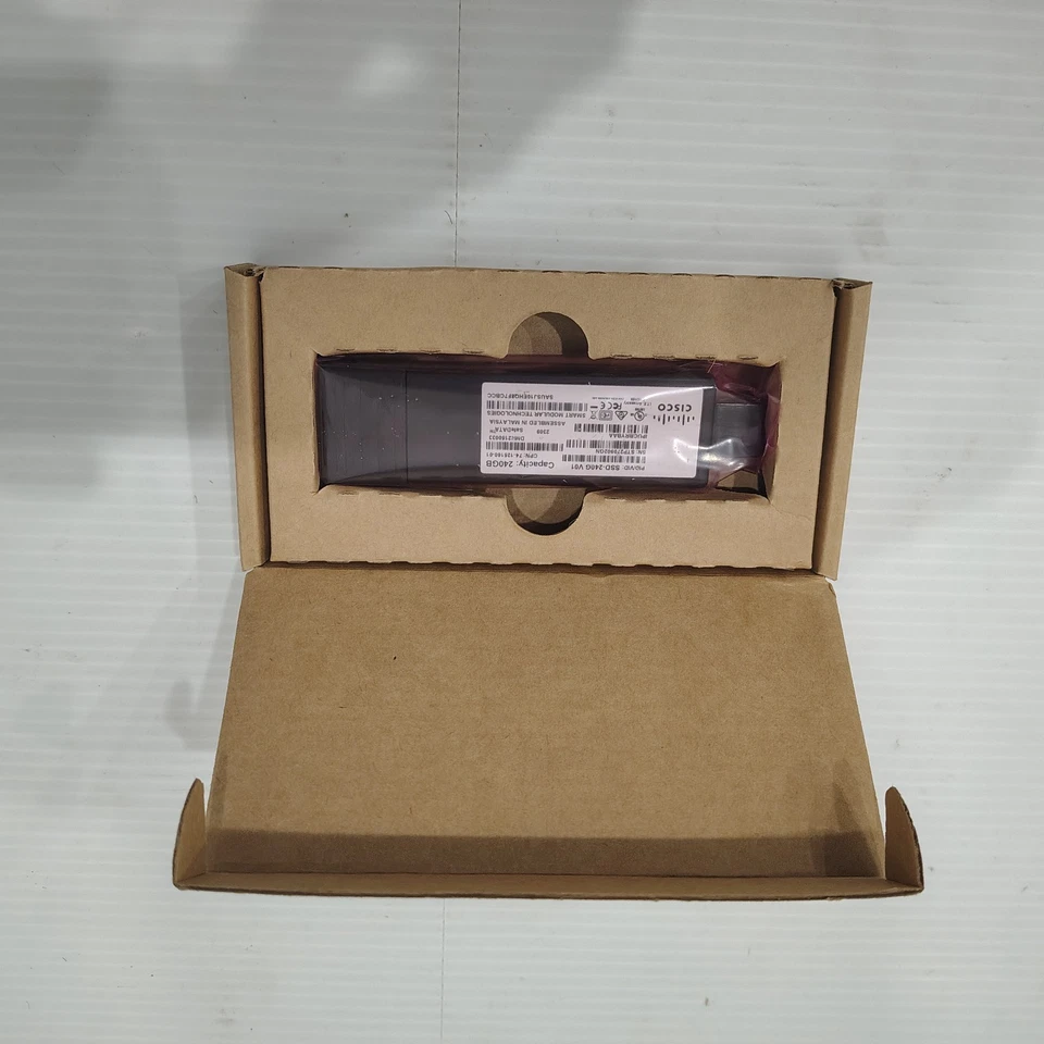 Cisco SSD-240G 240G USB SSD Drive IPUCBRYBAA 74-125160-01 - Image 1 of 1