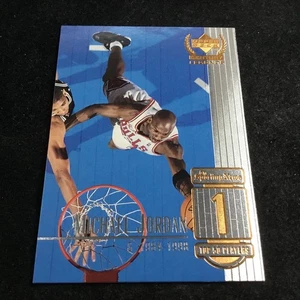 1999-00 Upper Deck NBA Legends #1 Michael Jordan Salón de la fama Chicago Bulls - Imagen 1 de 3