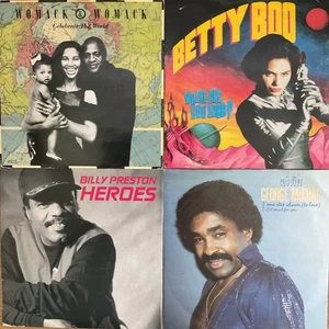 JOB LOT - 20 x 7” R & B - SOUL - DISCO - FUNK - ETC. - ALL LISTED - Picture 1 of 5