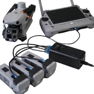 Akku Schnell Ladestation für DJI Matrice 4 Serie Drohne Drei Wege Ladegerät - Bild 1 von 19