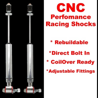 Amortiguadores traseros Performance Racing gas nitrógeno - 1964-1967 Mercury Cyclone Ford   Foto 1 de 4