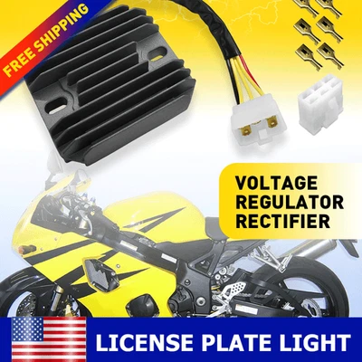 Regulador de voltaje rectificador para Suzuki GSXR600/750 1997-2005 GSXR1000 2001-2004 Foto 1 de 4