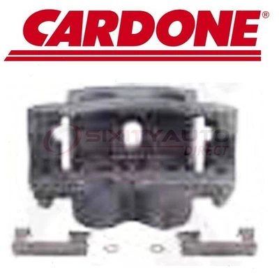 Cardone Reman Rear Right Disc Brake Caliper for 2001-2010 GMC Sierra 2500 HD tc Foto 1 de 4
