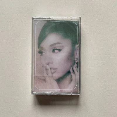 Ariana Grande - Positions Cassette Clear NEW SEALED 2020 | Pop R&B - Image 1 of 4