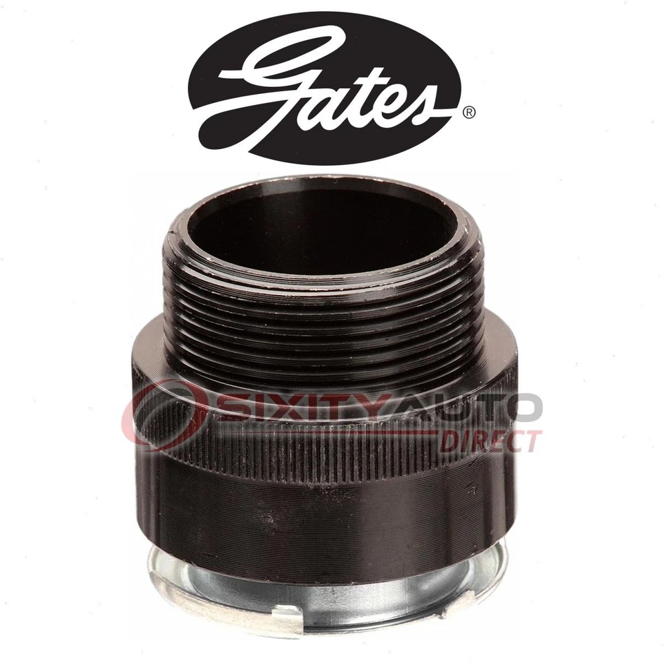 Gates Radiator Cap Tester Adapter for 2000-2012 GMC Yukon XL 1500 6.2L 5.3L ew Foto 1 de 4