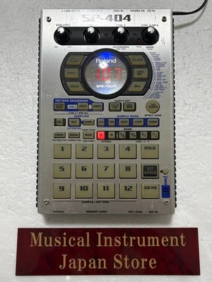 Roland SP-404 Portable Linear Wave Sampler with Power Cable Used from Japan - Image 1 of 4