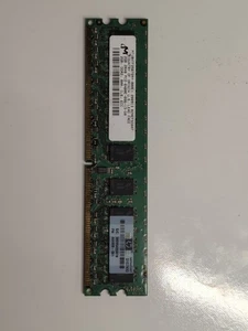 2GB DDR2 PC2-6400 800 MHz ECC DIMM HP 444909-061 RAM MICRON - Picture 1 of 1