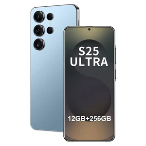 Entsperrtes Handy S25 Ultra Android Handy 8-Core 12GB+256GB Handy 7 Zoll HD... - Bild 1 von 7