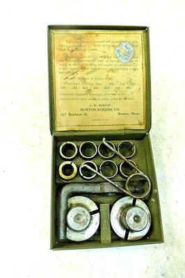 Vintage Armature Collet Set-Motor,Generator - Image 1 of 3