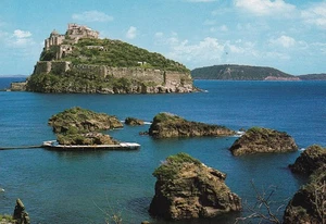Postcard - Ischia / Aragonean Castle (61) - Picture 1 of 2