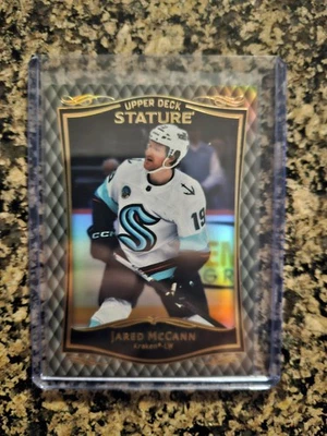2024-25 Upper Deck Stature - 2023-24 Base Jared McCann, Jared McCann #21 - Image 1 of 2
