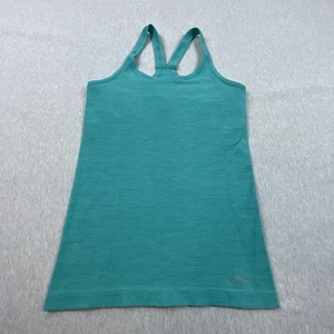 Saucony Reggiseno Integrato Canotta Donna Media Racer Schiena Yoga Palestra Elasticizzato Sport - Foto 1 di 12