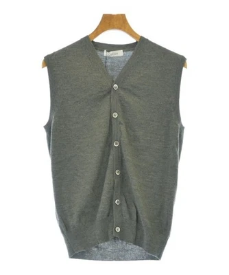 Chalecos Cruciani gris carbón 46 (aprox. M) 2200597078217 Foto 1 de 4