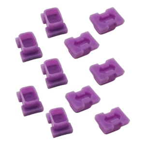 20x Dental ITI Straumann RC Impresión Transferencia Afrontamiento Bandeja Cerrada Tapas a Presión - Imagen 1 de 5
