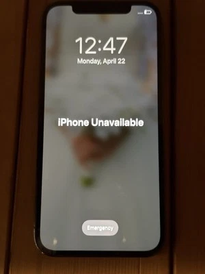 Apple iPhone 12 PRO  128GB Graphite Smartphone Cell Phone -Very Good Condition - Image 1 of 4