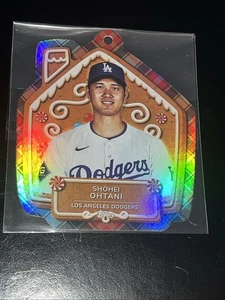2024 Topps Holiday Shohei Ohtani Ornament Card #MLBO-7 Dodgers - Picture 1 of 3