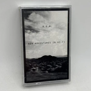 R.E.M. – New Adventures In Hi-Fi  Cassette 1996 Warner Bros Alt. Rock SEALED NOS - Picture 1 of 6