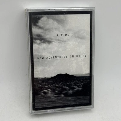 R.E.M. – New Adventures In Hi-Fi  Cassette 1996 Warner Bros Alt. Rock SEALED NOS - Image 1 of 4