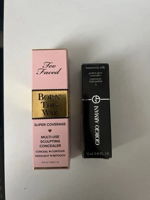 Armani Und Too Faced Concealer - Bild 1 von 2