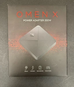 HP Omen X 330W Laptop Power Adapter New - Picture 1 of 6