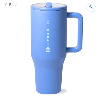 Hydrojug Traveler 40 oz Light Blue Tumbler