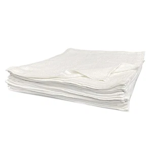 25 Pack Extra Large Terry Cloth Towel 16” x 19” Bar Mop, Premium 100% Cotton ... - Picture 1 of 9