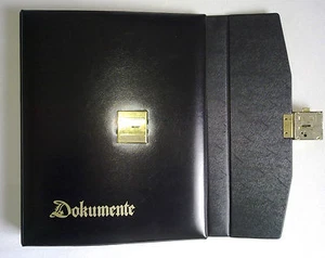 Dokumenten-mappe KRAUSE&AULFES 1 W 781 MADE IN GERMANY - Bild 1 von 1