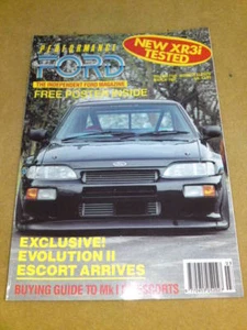 PERFORMANCE FORD - EVOLUTION II March 1992 Vol 5 No 11 - Picture 1 of 1