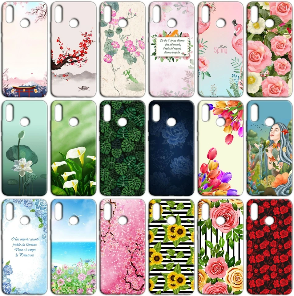 Custodia cover back case in TPU morbida per XIAOMI REDMI NOTE 7 fantasia N6 - Immagine 1 di 1