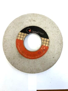 10" x 1/2" x 3" BLANCO A/O 60H SUPERFICIE MUELA CAMEL 29016 NUEVO STOCK ANTIGUO - Imagen 1 de 5