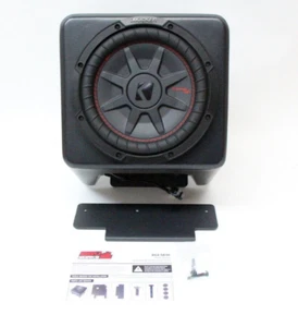 SSV Works Underseat Subwoofer Enclosure w/10'' Kicker COMP RT for Polaris Ranger - Bild 1 von 10