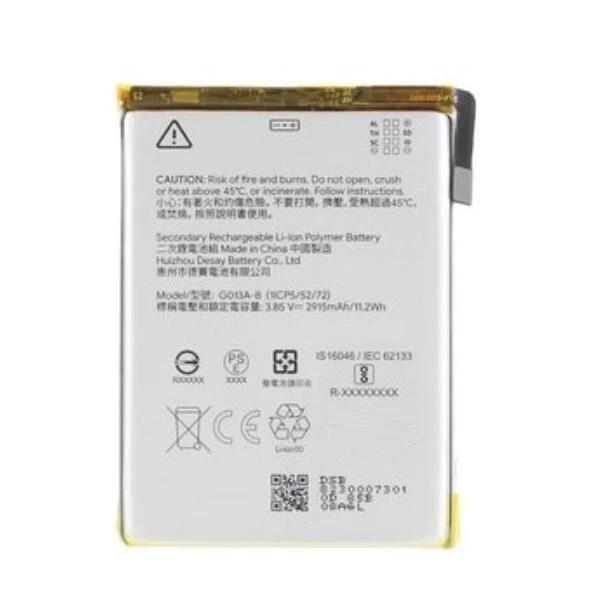 Batería G013A-B Original Para Google Pixel 3 de 2915 mAh DESMONTAJE Envió Gratis - Imagen 1 de 1