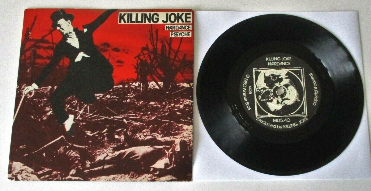 Killing Joke 新品レコード KILLING JOKE - Killing Joke (USED LP) - NAT RECORDS
