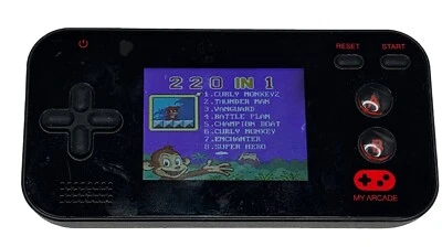 dreamGear My Arcade Gamer V Portable Hand Held System 220 Games in 1 - Image 1 of 4